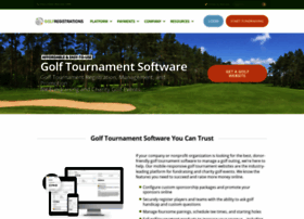 Golfregistrations.com thumbnail