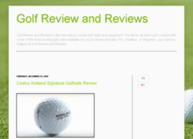 Golfreviewandreviews.com thumbnail