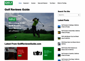 Golfreviewsguide.com thumbnail
