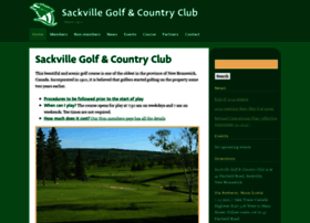 Golfsackville.com thumbnail
