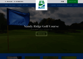 Golfsandyridge.com thumbnail