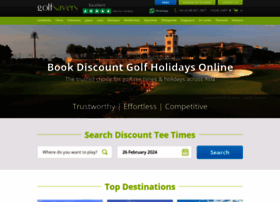 Golfsavers.com thumbnail