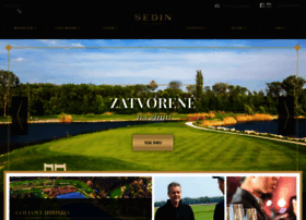 Golfsedin.sk thumbnail
