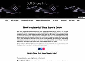 Golfshoesinfo.com thumbnail