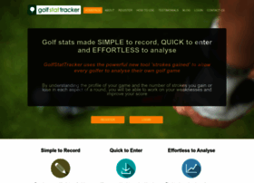 Golfstattracker.co.uk thumbnail