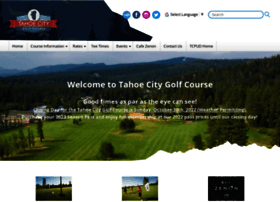 Golftahoecity.com thumbnail