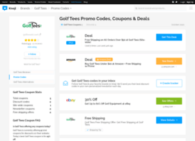 Golftees.bluepromocode.com thumbnail