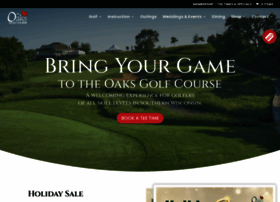 Golftheoaks.com thumbnail