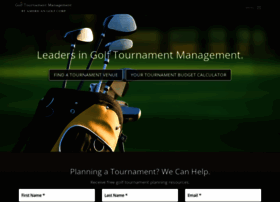 Golftournamentmanagement.com thumbnail
