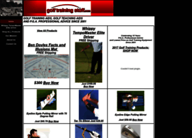 Golftrainingstuff.com thumbnail