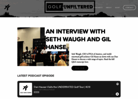 Golfunfiltered.com thumbnail