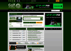 Golfweather.com thumbnail