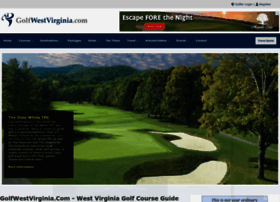 Golfwestvirginia.com thumbnail
