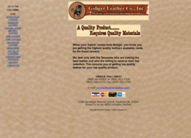 Goligerleather.us thumbnail