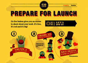 Golivebutton.com thumbnail