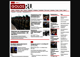 Golos-ru.com thumbnail