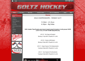 Goltzhockey.com thumbnail