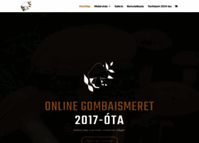 Gombasztanfolyam.hu thumbnail