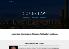 Gomezlaw.net thumbnail