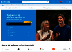 Gomibo.no thumbnail