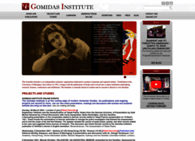 Gomidas.org thumbnail Gomidas.org thumbnail