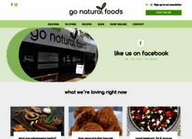 Gonaturalfoods.com.au thumbnail Gonaturalfoods.com.au thumbnail