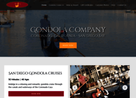 Gondolacompany.com thumbnail