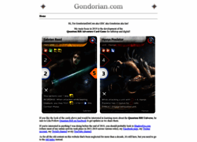 Gondorian.com thumbnail