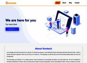 Gonetech.net thumbnail