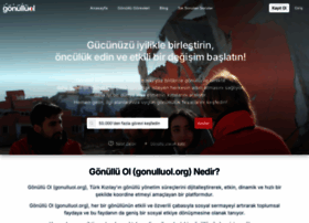 Gonulluol.org thumbnail