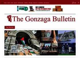 Gonzagabulletin.com thumbnail