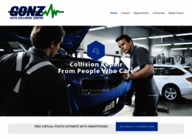 Gonzcollision.com thumbnail