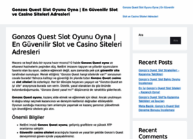 Gonzosquestoyna.com thumbnail