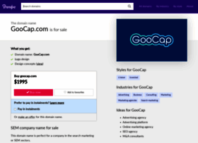 Goocap.com thumbnail
