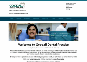 Goodalldentalpractice.co.uk thumbnail