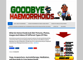 Goodbyehaemorrhoids.com thumbnail