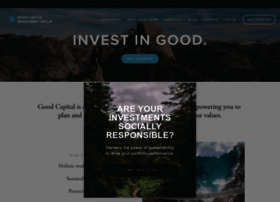 Goodcapitalinvestmentgroup.com thumbnail