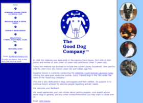 Gooddogcompany.com thumbnail