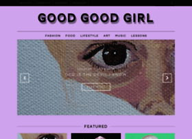 Goodgoodgirl.com thumbnail
