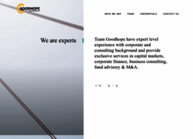 Goodhopeconsulting.in thumbnail