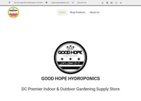 Goodhopehydroponics.com thumbnail