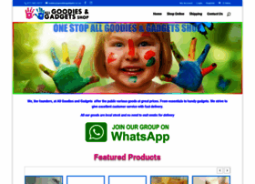Goodiesgadgets.co.za thumbnail