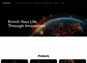 Goodix.com thumbnail