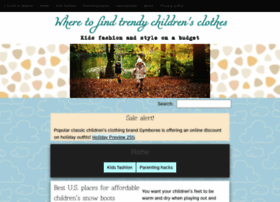 Goodkidsclothes.com thumbnail