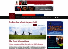 Goodschoolsguide.co.uk thumbnail