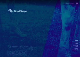 Goodshape.cz thumbnail