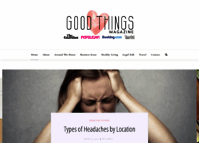 Goodthingsmagazine.com thumbnail