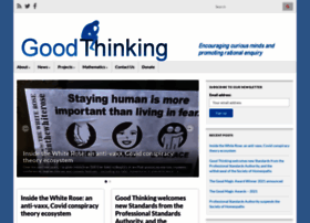 Goodthinkingsociety.org thumbnail