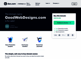 Goodwebdesigns.com thumbnail