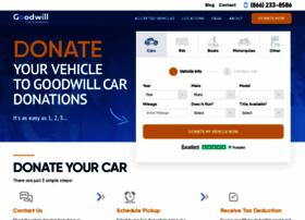 Goodwillcardonation.org thumbnail